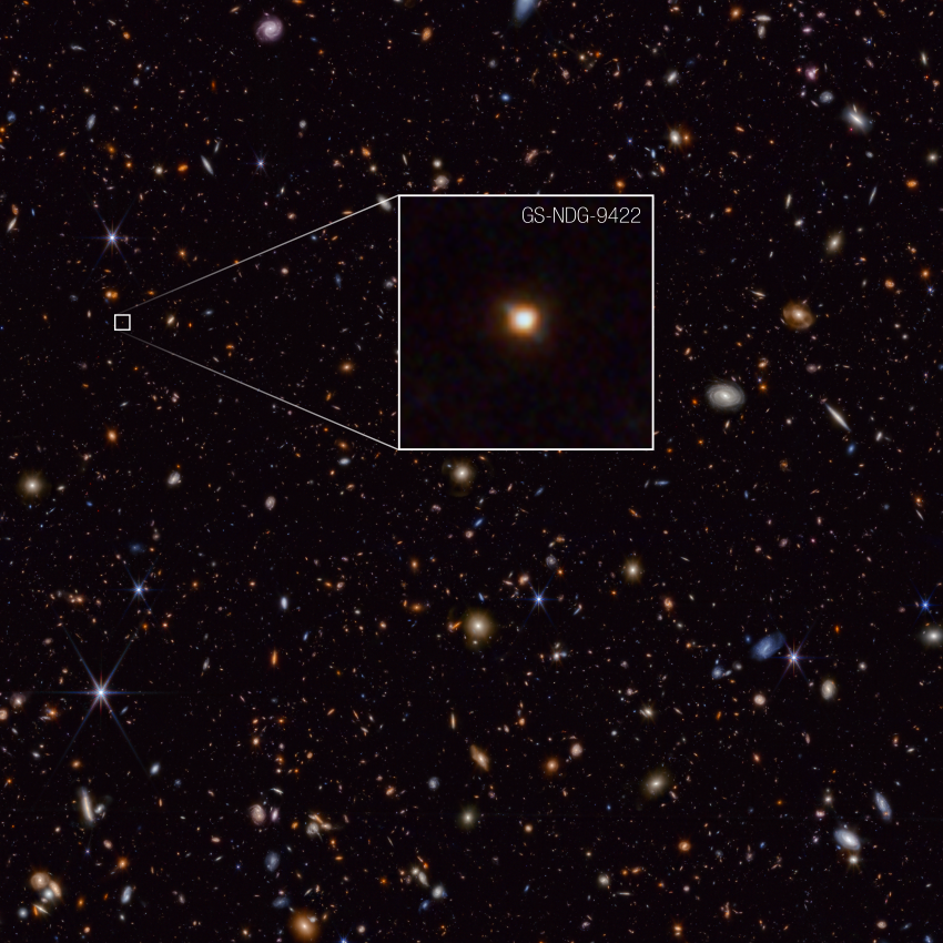 Webb discovers 'weird' galaxy with gas outshining its stars | The